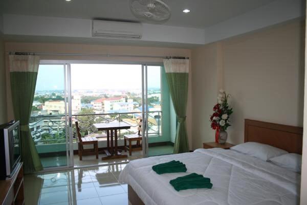 Hotel Pattara Mansion พัทยา Pattaya Exterior foto