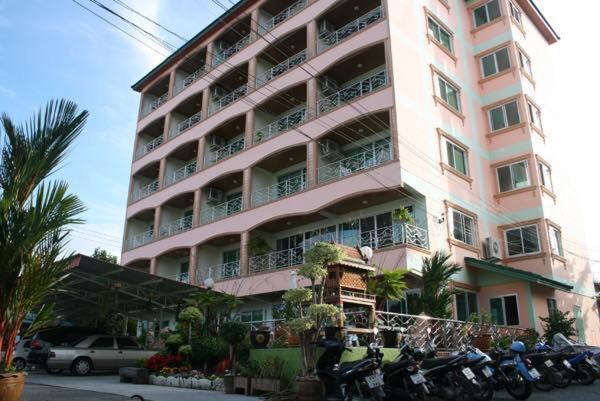 Hotel Pattara Mansion พัทยา Pattaya Exterior foto