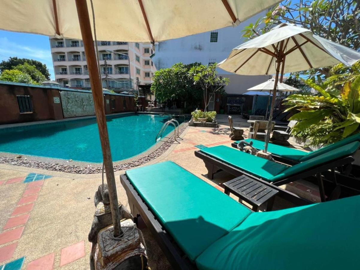 Hotel Pattara Mansion พัทยา Pattaya Exterior foto