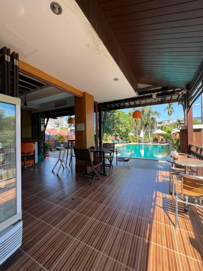 Hotel Pattara Mansion พัทยา Pattaya Exterior foto