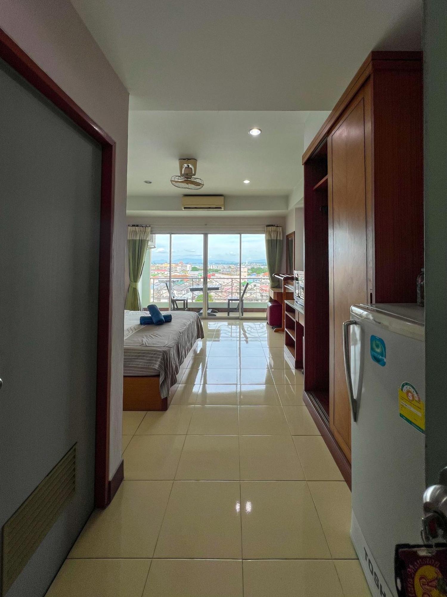 Hotel Pattara Mansion พัทยา Pattaya Exterior foto