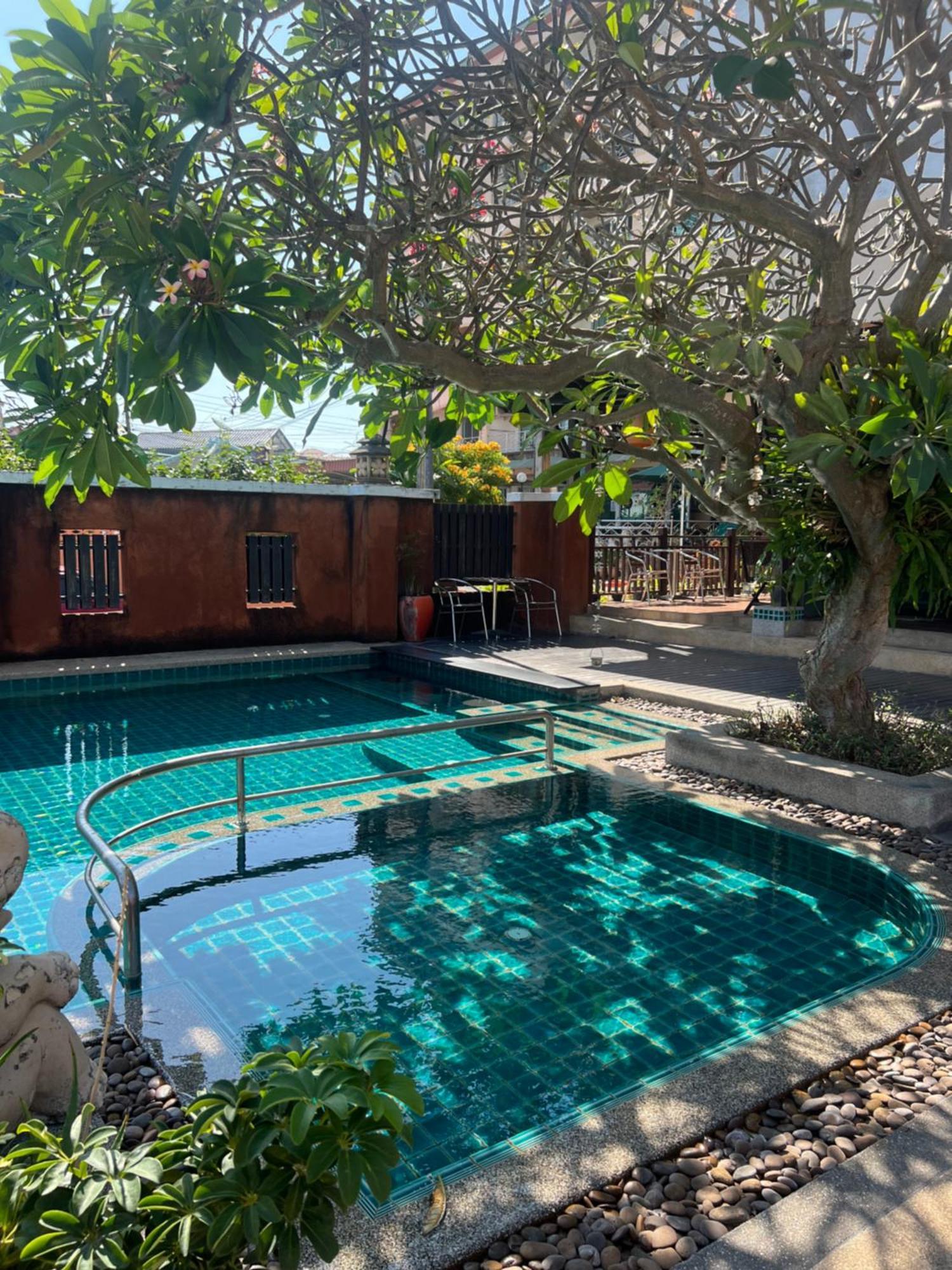 Hotel Pattara Mansion พัทยา Pattaya Exterior foto