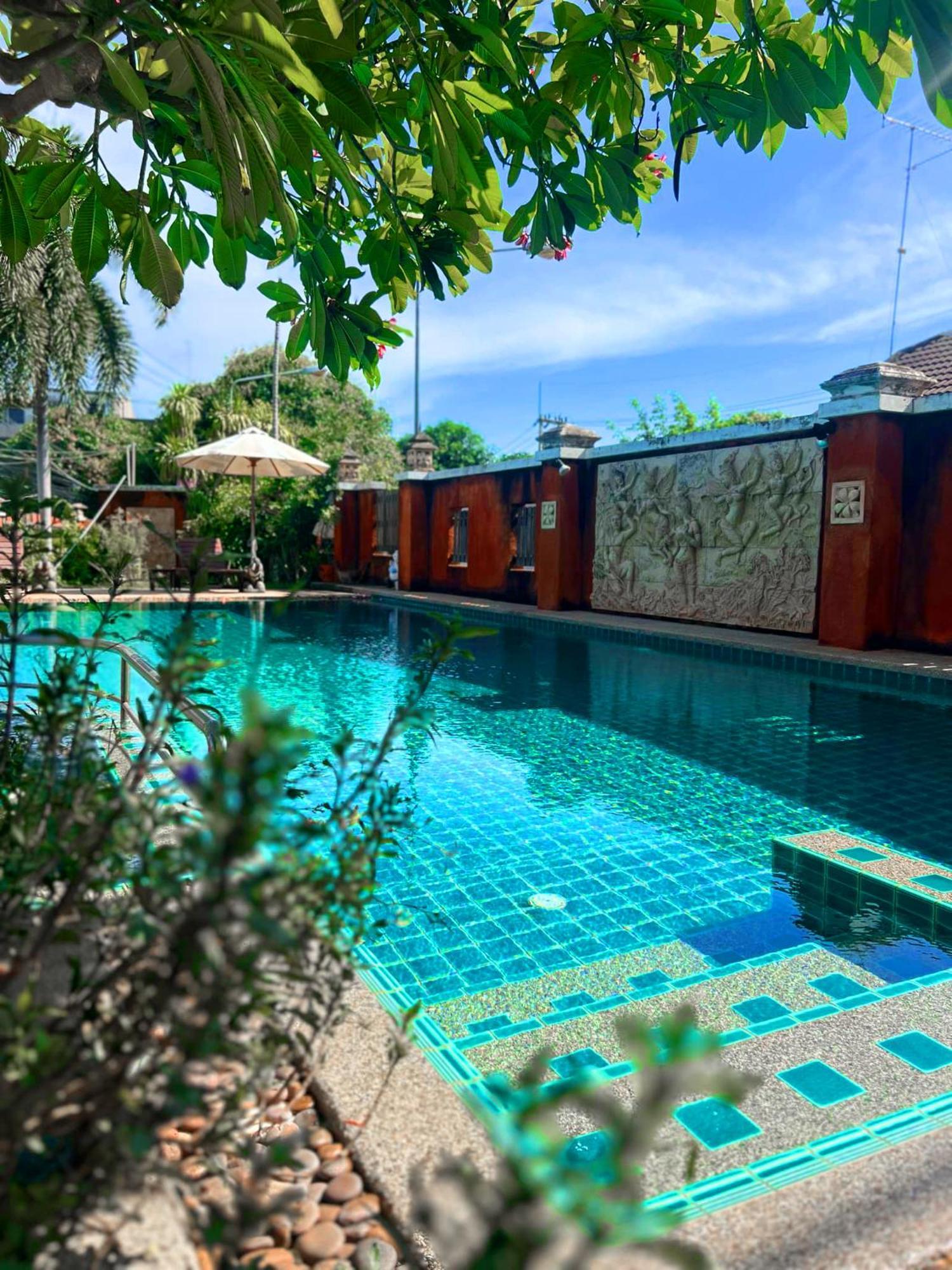 Hotel Pattara Mansion พัทยา Pattaya Exterior foto